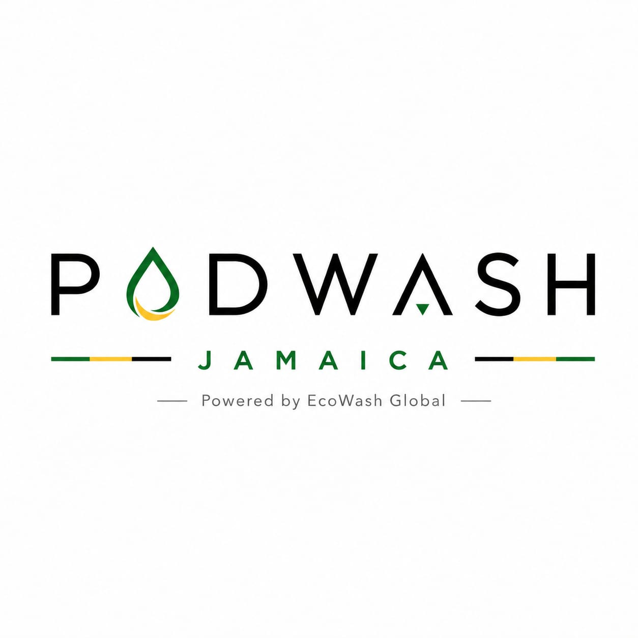 PodWash Jamaica, powered by EcoWash Global